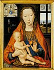 Hans Memling Diptych Of Martin Van Nieuwenhove painting